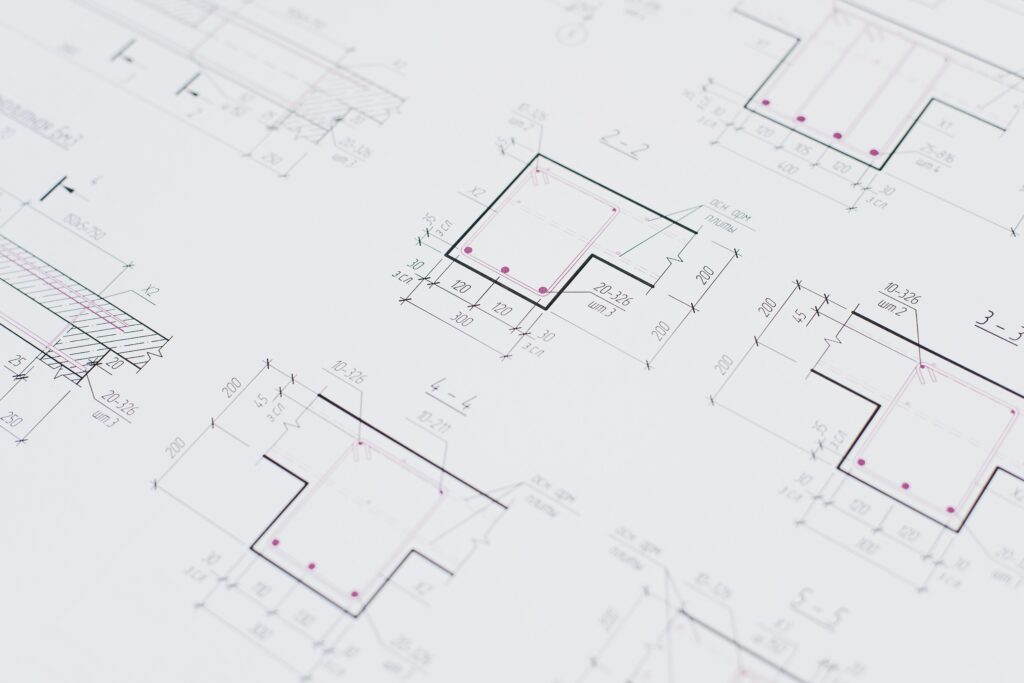 Crafting Captivating Headlines: Your awesome post title goes here High-resolution close-up of detailed architectural blueprints showcasing precision design layouts.